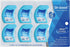 Dr.Good Glide Dental Floss, Deep Clean Mint Dental Floss, Pack of 6, 240M, PTFE & PFAS Free Floss, Small Packaging, Portable, Shred-Resistant Flos...