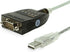 Gearmo USB to RS-232 Serial Adapter w/LED Indicators Windows 11 Support...
