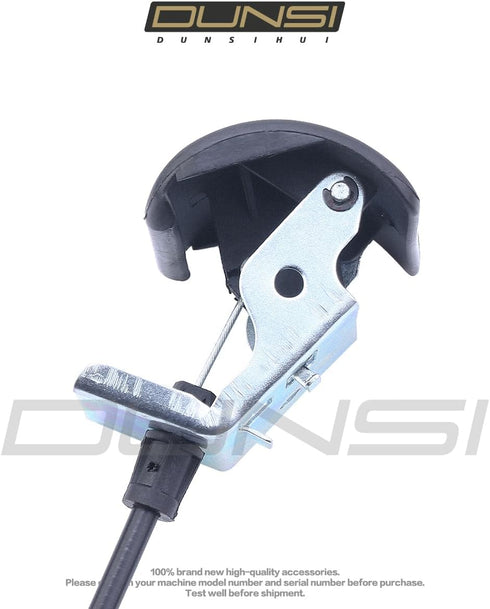 DUNSIHUI 15226272 Parking Brake Release Cable with Handle Compatible with Silverado Sierra Suburban Avalanche Yukon 1500 2500 Escalade Tahoe Parki...