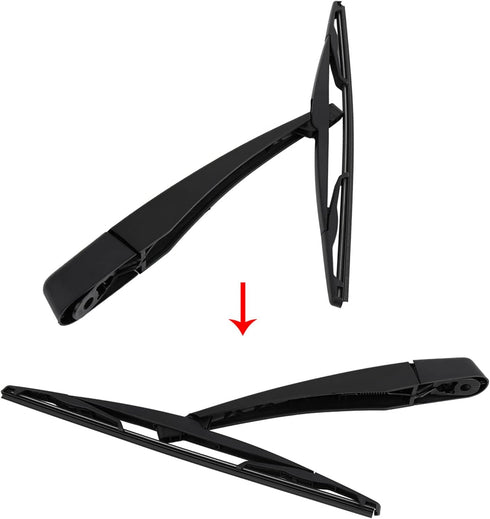X AUTOHAUX Rear Windshield Wiper Blade Arm Set for Lincoln MKX for Ford Edge...
