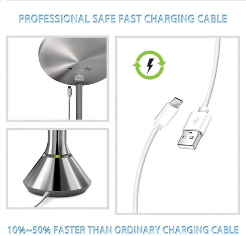 5Ft Charging Power Cable Cord for Arlo Pro/Pro2, Arlo Q,Arlo GO Indoor Camera, Wyze Cam Pan v3 v2,Netvue,Blink,Cloud,Yi Home Camera,Oculus go,Kasa...