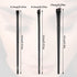 3 Pcs Fine Angled Eyeliner Brush Thin Eyebrow Brush Set Precision Gel Eye Liner Brush Brow Tint Brush Fine Angled Tinting Brushes Ultra Thin Slant...