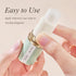 4PCS Solid Balm Sets Solid Perfume Portable Pocket Balm Perfume Perfect for Travel Use Natural Fragrance Perfume for Men and Women...