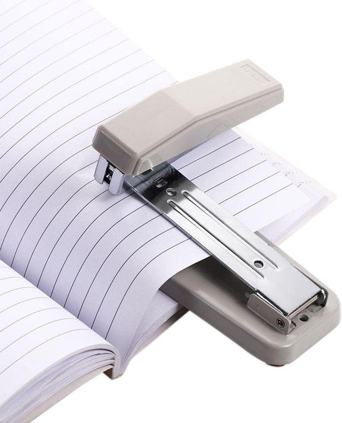 Rotatable Heavy Duty Stapler, Durable Metal Stapler for Desk, Effortless Stapler, Ergonmic Office Stapler, Portable Staple for Home & Office(White...