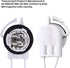 Light Socket Wire Harness Pigtail Repair Kit (2pcs) LED/Standard, Bulbs# 4114,4157,3157,Replaces# 19258649, LS94,645-607,Daytime Running Light Soc...