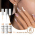 RARJSM Gel Paint for Nail Art Nude Liner Gel Nail Polish Set 12 Colors 5ml Pink Brown Line Art Gel Polish Build in Thin Sharp Brush for Swirl Nail...