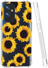 Case for OnePlus 9 Case, OnePlus 9 Case for Girls Women, Clear Floral Soft Flexible TPU Slim Phone Protective Case Cover for OnePlus 9 (Sunflower)...