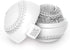 True Zoo Baseball Ice Mold, Silicone Ice Sphere Mold, Novelty Ice Maker, Set of 1, White, Dishwasher Safe, Ice Cube Tray...