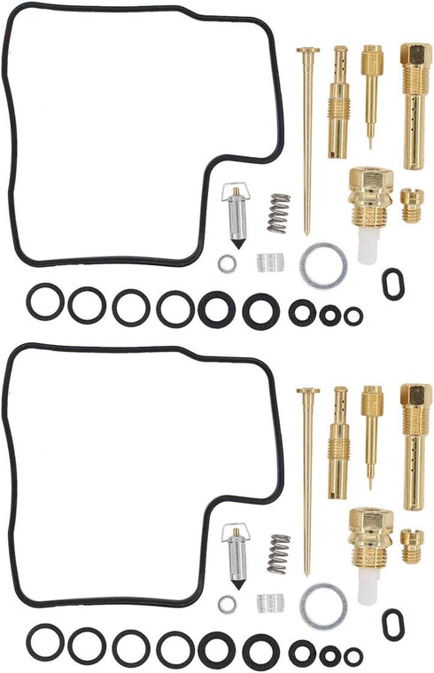 MOTOKU Pack of 2 Carburetor Rebuild Carb Repair Kits for Shadow Spirit ACE 750 VT750C VT750CD VT750DC...