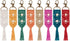 Macrame Keychains Boho Bag Tassels Handcrafted Accessory for Car Key...