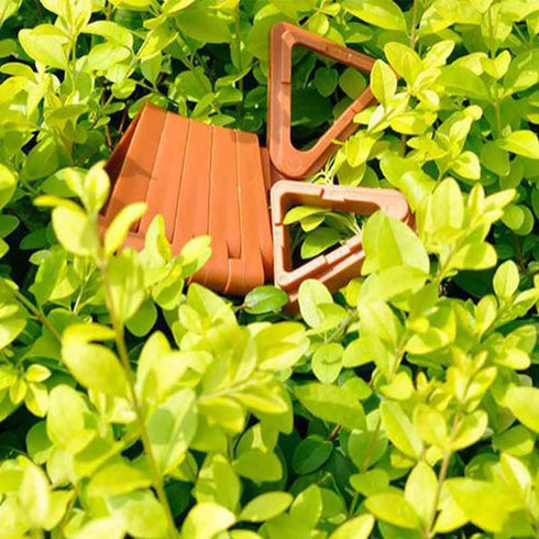 12Pcs Potted Plant Stand,Invisible Flower Pot Risers,Plastic Pot Feet Triangle Flower Planter,for Indoor And Outdoor Plant Pots...