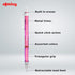 rOtring Visuclick Mechanical Pencil 0.5 mm Box of 2 with 24 HB Leads...