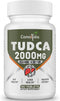 TUDCA Liver Supplements 2000mg - Strong Bile Salts Support Liver Detox & Cleanse - Liver and Gallbladder Health Formula-Easy to Swallow Tablets-30...