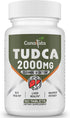 TUDCA Liver Supplements 2000mg - Strong Bile Salts Support Liver Detox & Cleanse - Liver and Gallbladder Health Formula-Easy to Swallow Tablets-30...