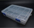 8 Grids Plastic Storage Box with Removable Divider Case for Electronics Jewelry Sewing Tool Gadgets...