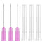 100Pcs 18G 1.5 Inch (38MM) Luer Lock Needle Scientific Lab Tools for Measuring, Refilling Ink, Industrial and Crafts Individually Packed...