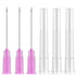 100Pcs 18G 1.5 Inch (38MM) Luer Lock Needle Scientific Lab Tools for Measuring, Refilling Ink, Industrial and Crafts Individually Packed...