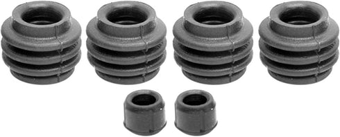 ACDelco Professional 18K1168 Front Disc Brake Caliper Rubber Bushing Kit with Seals...