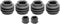 ACDelco Professional 18K1168 Front Disc Brake Caliper Rubber Bushing Kit with Seals...
