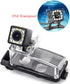 12 LED Adjustable Angle Car Rear View Camera for Nissan Tiida/Versa Hatchback/Grand Livina/Pulsar/Fairlady Z & Vehicle Camera Waterproof Reversing...