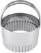 R&M International Stainless Steel 2-3/4" Round Fluted Biscuit Cutter with Handle, 1-Piece...