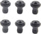 Wine Saver Vacuum Stoppers - Set of 6 Rubber Stoppers for Wine Preservation...