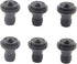 Wine Saver Vacuum Stoppers - Set of 6 Rubber Stoppers for Wine Preservation...