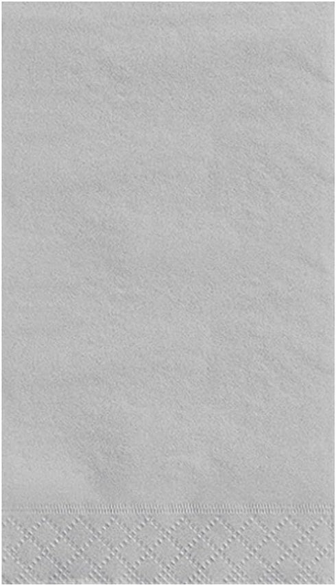 Unique Solid Silver Guest Towels (20 Pieces) – Elegant - Perfect for Special Occasions & Home Décor...