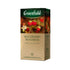 Greenfield Wildberry Rooibos Herbal Tea Fruit & Herbal Collection 25 Teabags The Execptional Freshness Of Tea Is Guranteed By The Special Foil Sac...