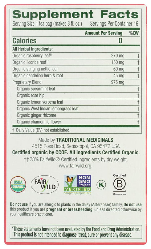 Traditional Medicinal Healthy Cycle Formerly Female Toner Tea...