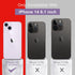 DEENAKIN Compatible with iPhone 14 Case - Enhanced Camera Protection and Screen Protector - Soft Liquid Silicone Cover - Slim Fit Protective Phone...