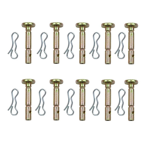 Shear Pins Kit 738-04124 & 714-04040 Fits for MTD SnowBlowers Replaces 938-04124A, 738-04124, 938-04124(10pk)...