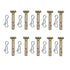 Shear Pins Kit 738-04124 & 714-04040 Fits for MTD SnowBlowers Replaces 938-04124A, 738-04124, 938-04124(10pk)...