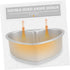 2pcs Heart Cake Mold Heart Shaped Baking Molds Mousse Cake Shaper Casserole Dish Roasting Dish Sandwich Loaf Tin Cake Rings for Bagel Cake Stencil...