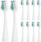 Toothbrush Heads for Waterpik Triple Sonic Tooth Brush, Complete Care 5.0/9.0, AquaSonic Duo and Home Dental Center Electric Toothbruh, 10 Count(P...