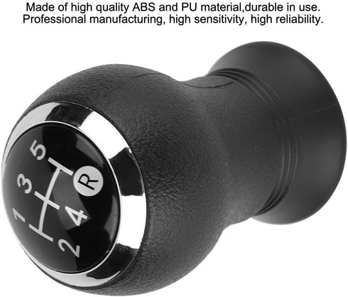 Aramox Gear Shift Head, Car Modification 5 Speed Gear Shift Knob Head Compatible with 2005-2010 (General)...