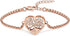 shajwo Cremation Jewelry Tree of Life Heart Urn Bracelet for Human Ashes for Women Men Adjustable Memorial Keepsake Link Bracelet...