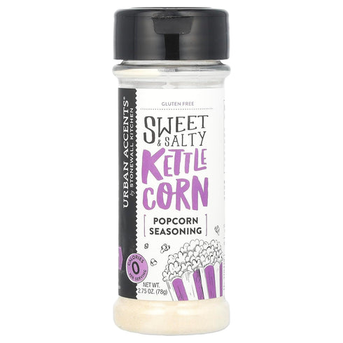 URBAN ACCENTS Sweet & Salty Kettle Corn, 2.75 OZ...