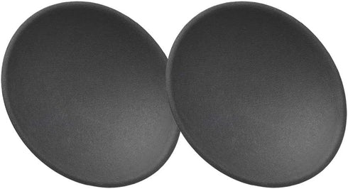 uxcell Speaker Dust Cap 115mm/4.5" Diameter Subwoofer Paper Dome Coil Cover Caps 2 Pcs...