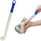 Long Bottle Brush Cleaner for Narrow Neck Bottles, Flexible Foam Bottle Cleaning Brush for Water Bottles, Vases, Baby Bottles, and More...