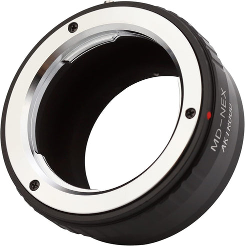 MD to NEX Lens Adapter MD-NEX for Minolta MD MC Mount Lenses to Sony E-Mount NEX Camera Body...