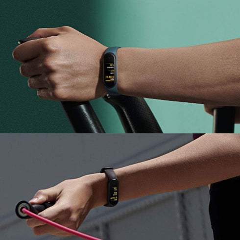 Yuuol Soft Silicone Wristbands, Compatible with Xiaomi Mi Band 6/5, Adjustable Sport Wrist Strap for Women & Men...