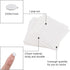 WANDIC 824 Pcs Sided Adhesive Foam Dots, 10 Sheets 3 Sizes Dual-Adhesive Foam dots Round 3D Pop Foam Dots Adhesive Mount for Scrapbooking Office C...