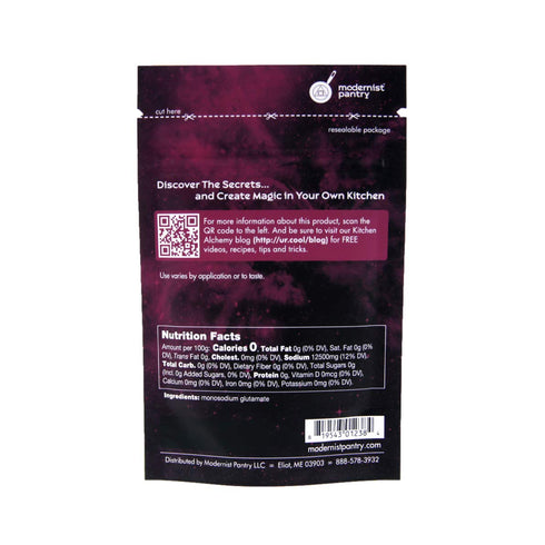 Monosodium Glutamate (MSG) Gluten-Free Vegan OU Kosher Certified - 50g/2oz...