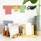 4pcs Felt Pin Board Bar Strips Bulletin Board,12"*2",1/4" Bulletin Bar Strip Cork Board Push Pins Memo Notice Boards Adhesive Lightweight Bulletin...