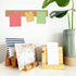 4pcs Felt Pin Board Bar Strips Bulletin Board,12"*2",1/4" Bulletin Bar Strip Cork Board Push Pins Memo Notice Boards Adhesive Lightweight Bulletin...