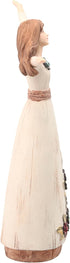 Pavilion Gift Company Simple Spirits 41007 Figurine, 7-1/2-Inch, White,Green,tan...