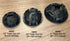 iMBAPrice NM95-25 (25-Pack) Black Button Push-In NM Cable Connector, 3/4 Trade Size, Fits 3/4-Inch Knock Outs, Black...