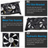 GDSTIME Graphic Card Fans, Graphics Card Cooler, Video Card Fan, PCI Slot Dual 90mm 92mm Fans, VGA Cooler...