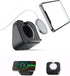 Phone Wall Mount for Magsafe Charger Bedside Phone Holder Compatible with Magsafe Accessories Fit for iPhone 12/12 Pro/ 13 Pro Max(Charger Not Inc...
